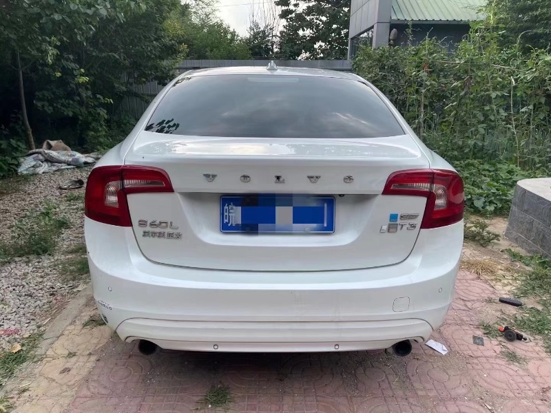 潍坊18年沃尔沃S60L3