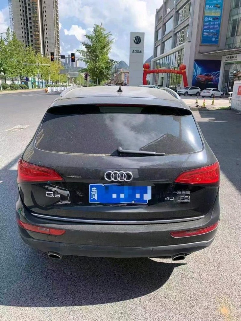 安顺17年奥迪Q52