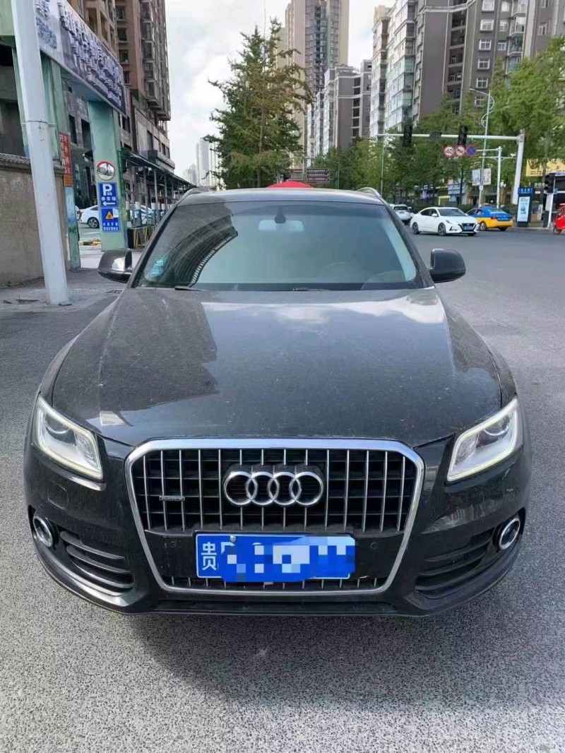 安順17年奧迪Q51