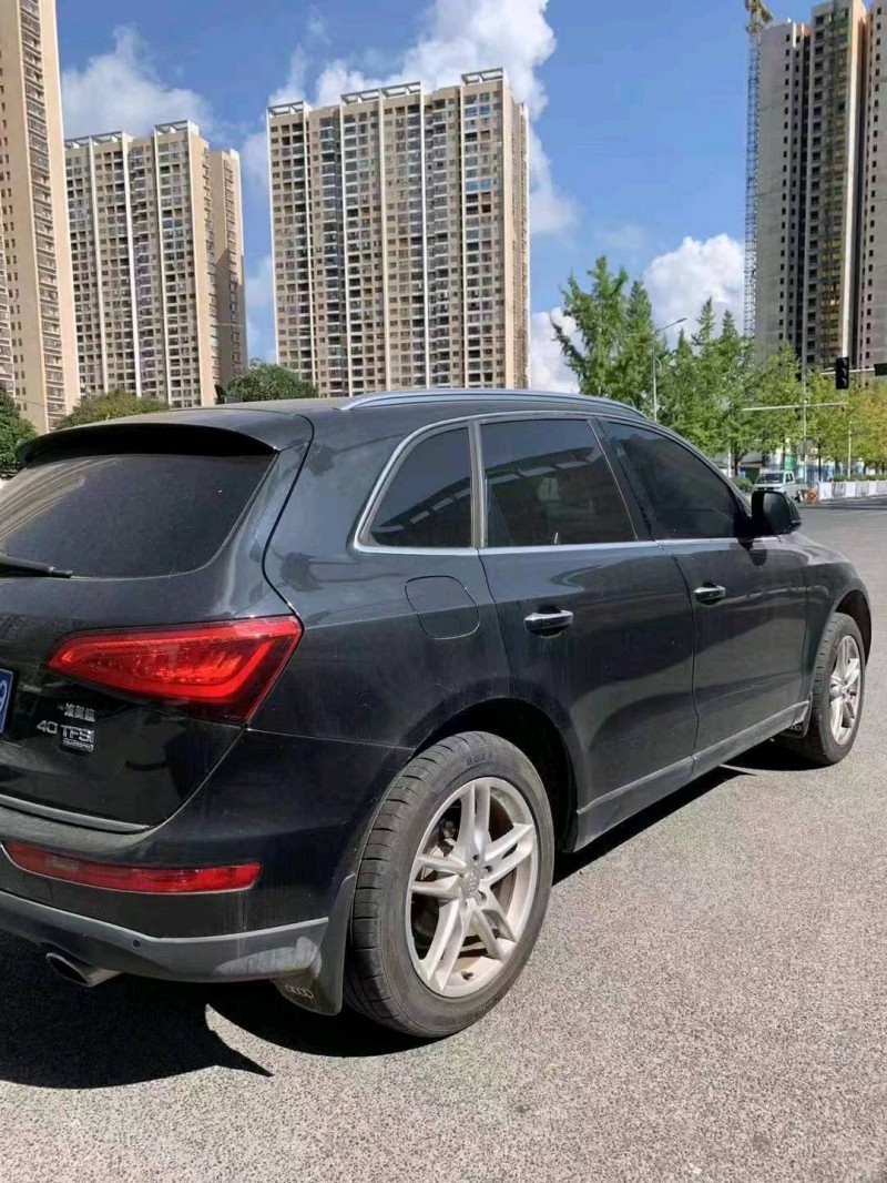 安顺17年奥迪Q55