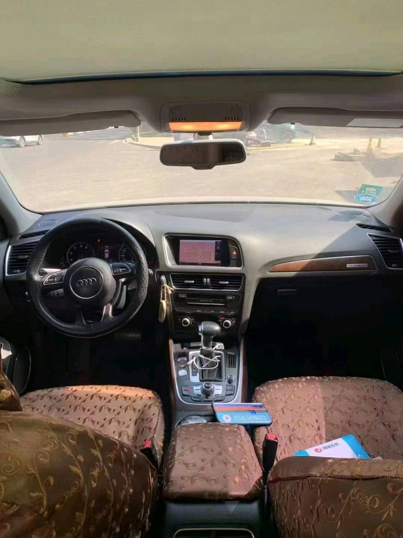 安顺17年奥迪Q54