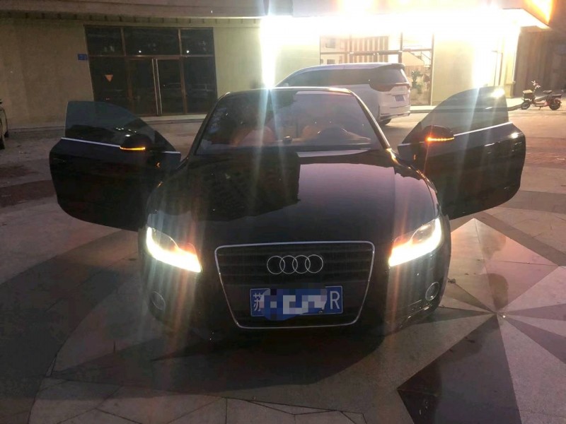 保定11年奥迪A59