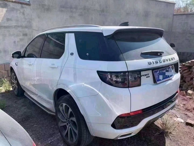 宜春22年路虎揽胜运动4