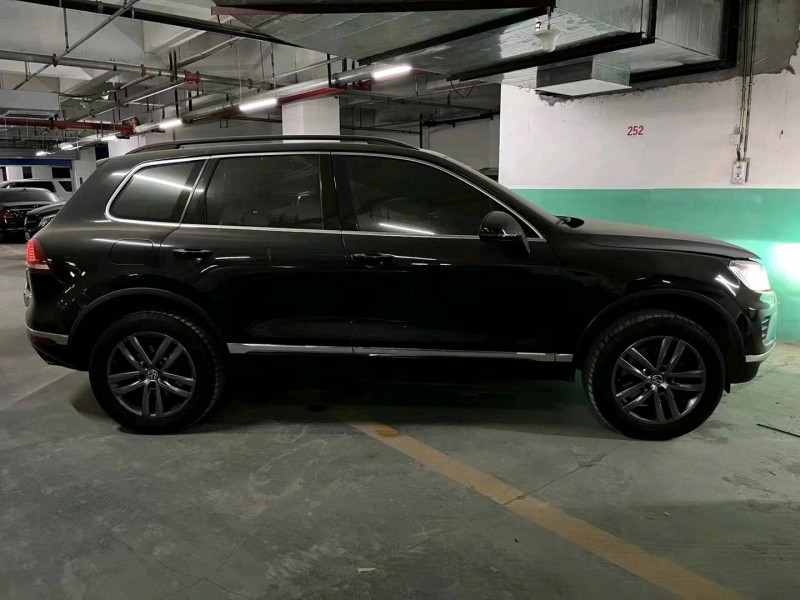 邯郸18年大众途锐3