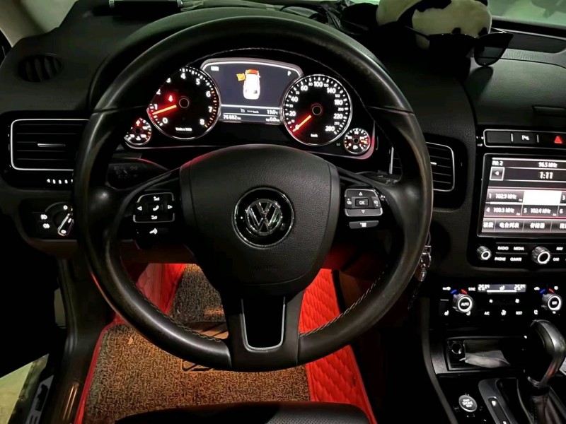 邯郸18年大众途锐4