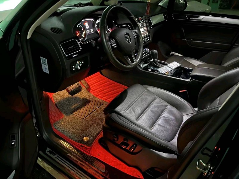 邯郸18年大众途锐5