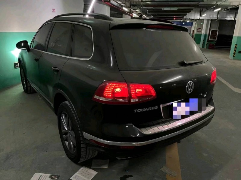 邯郸18年大众途锐8