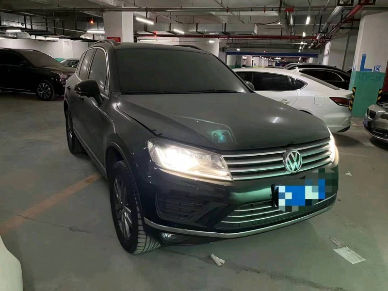 邯郸18年大众途锐7