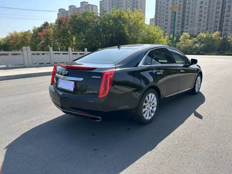 徐州16年凯迪拉克XTS6