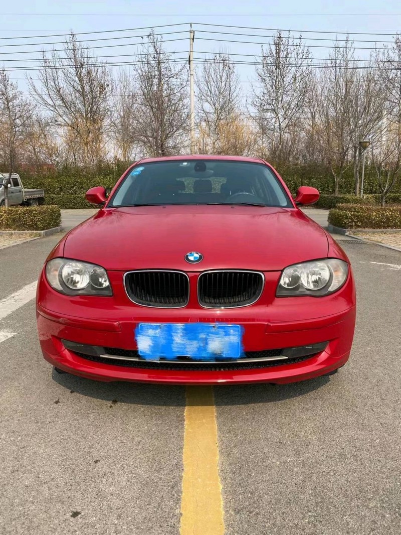 潍坊11年宝马1系1