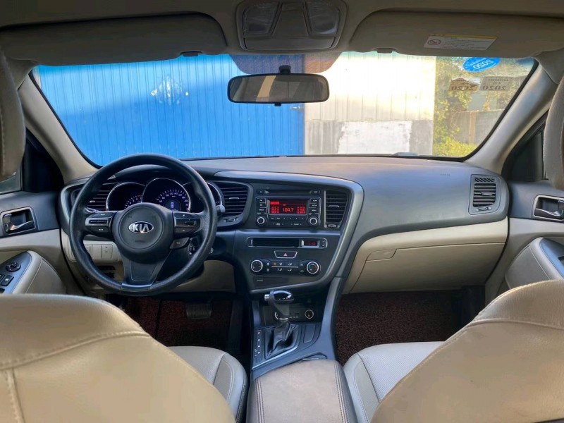 潍坊16年起亚K56