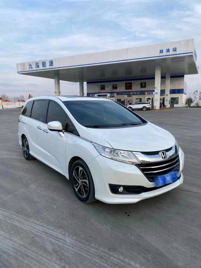 枣庄17年本田奥德赛3