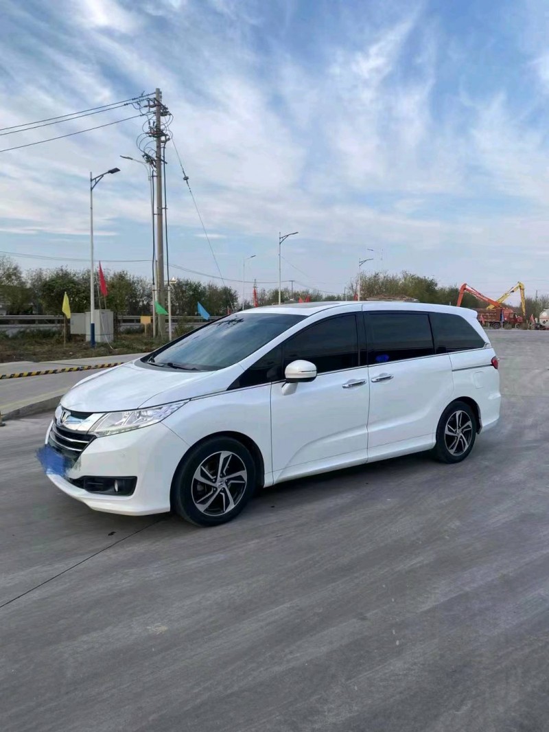 枣庄17年本田奥德赛2