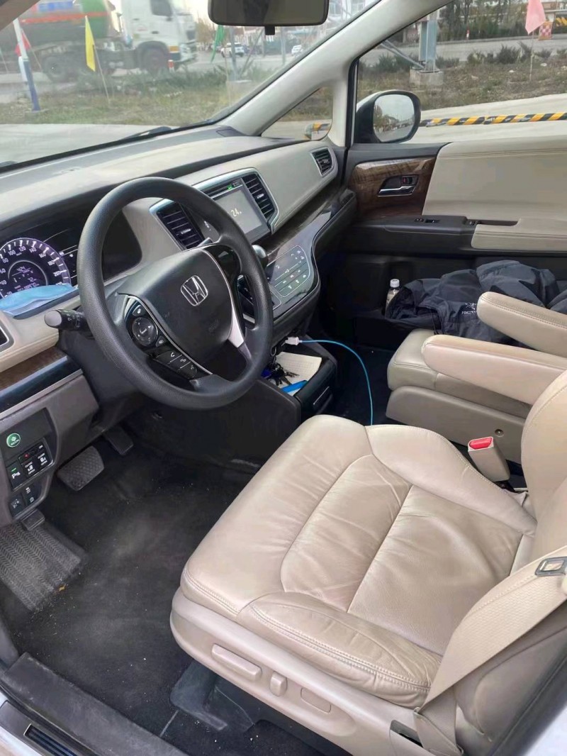 枣庄17年本田奥德赛4