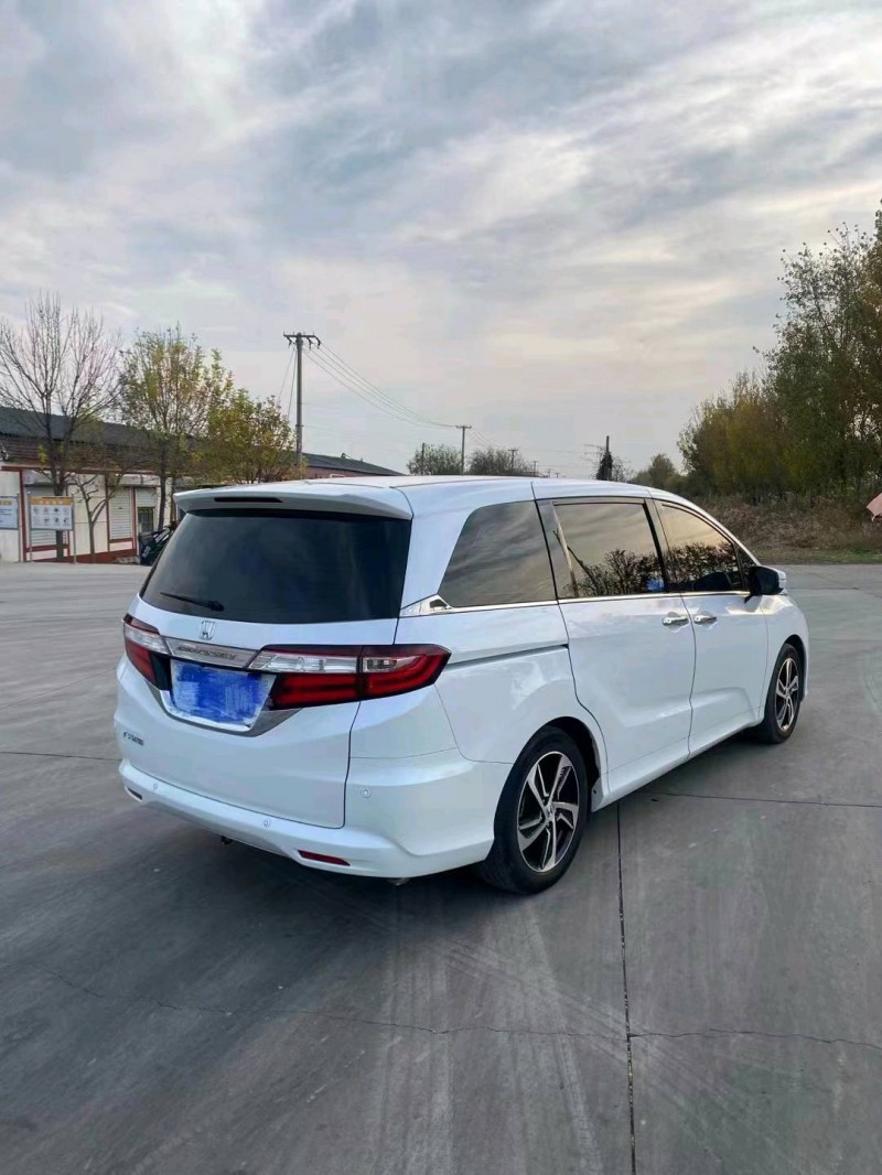 枣庄17年本田奥德赛8