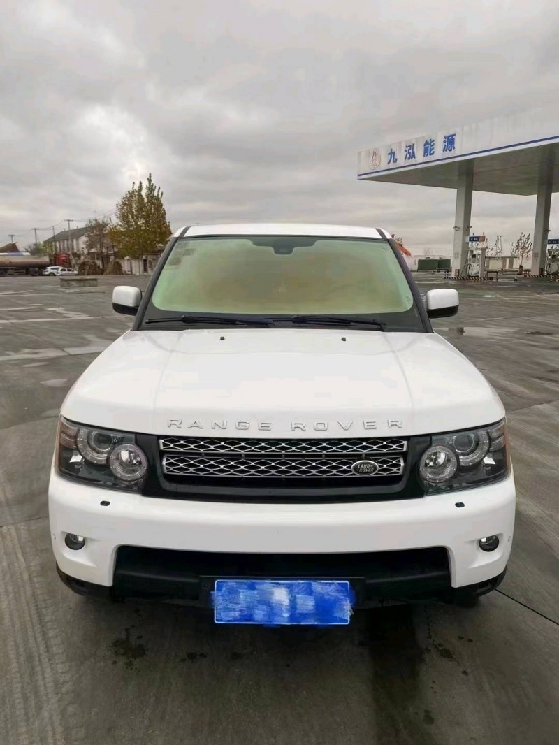 枣庄12年路虎揽胜运动1