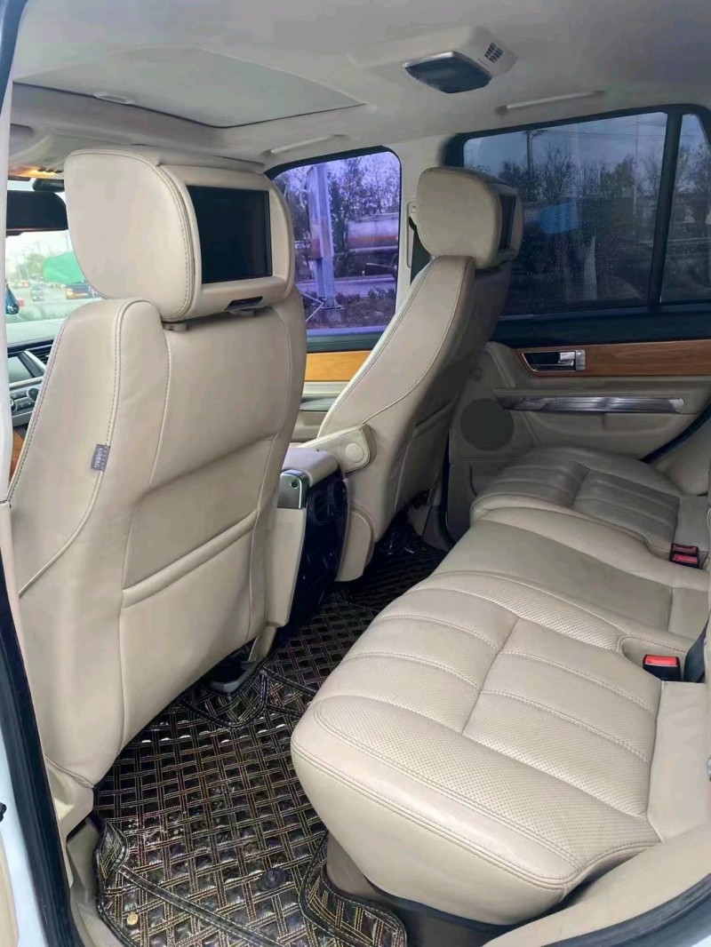 枣庄12年路虎揽胜运动4