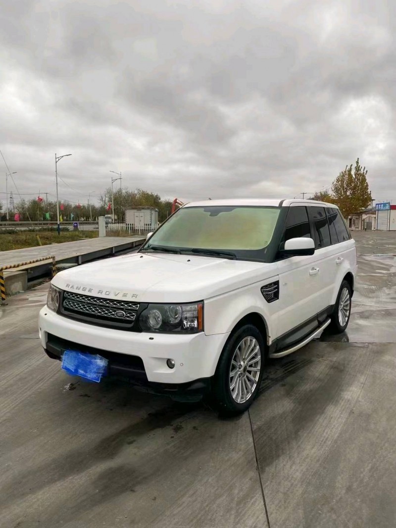 枣庄12年路虎揽胜运动3