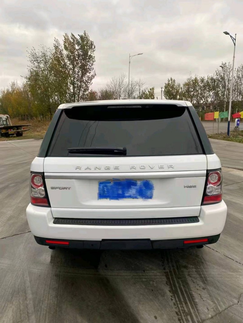 枣庄12年路虎揽胜运动5