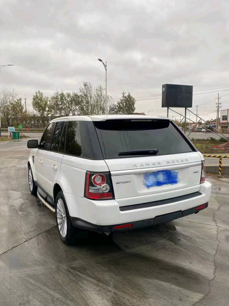 枣庄12年路虎揽胜运动8