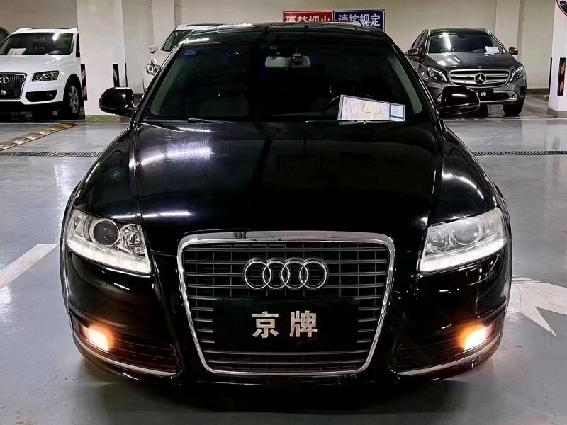 北京09年奥迪A6L1