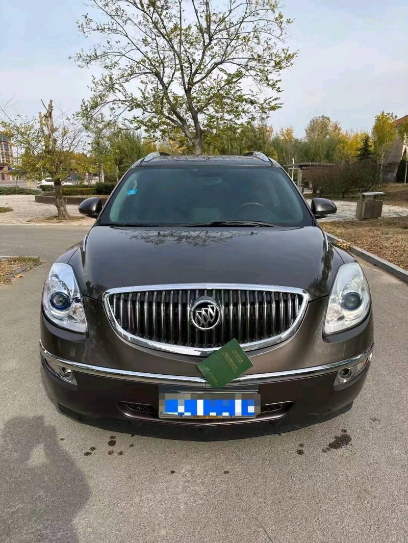 枣庄12年别克昂科雷9