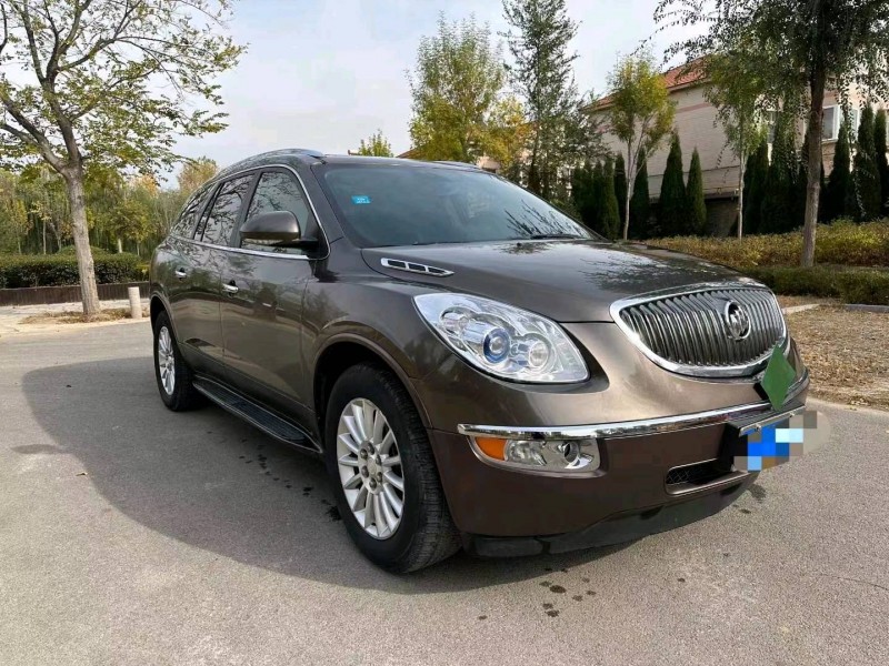 枣庄12年别克昂科雷4