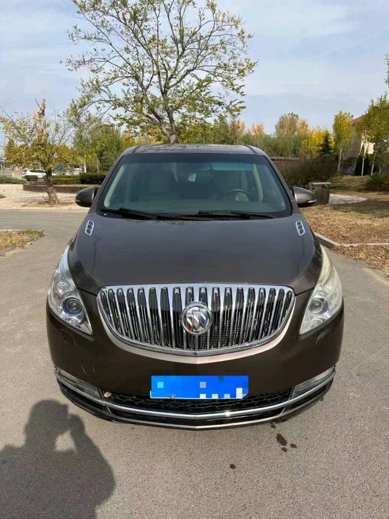 枣庄12年别克GL81