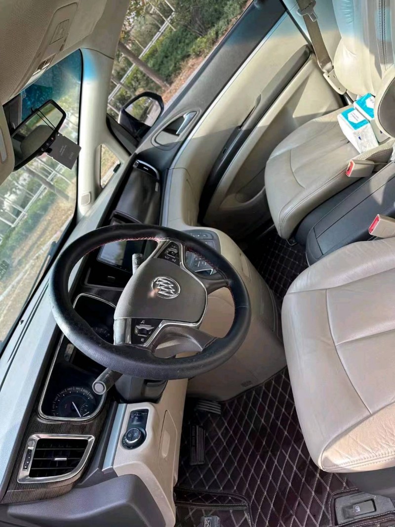 枣庄12年别克GL85