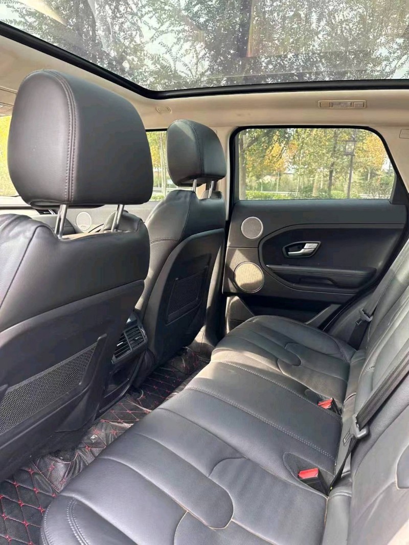 枣庄16年路虎极光2