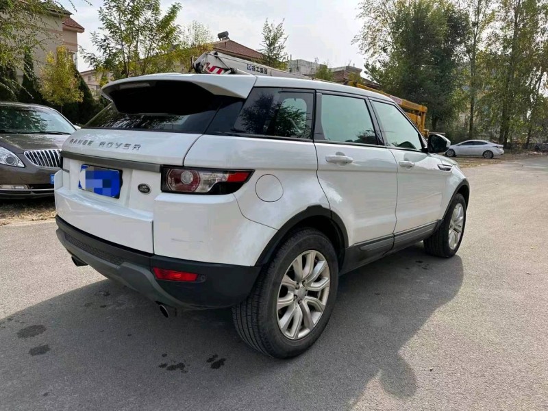 枣庄16年路虎极光4