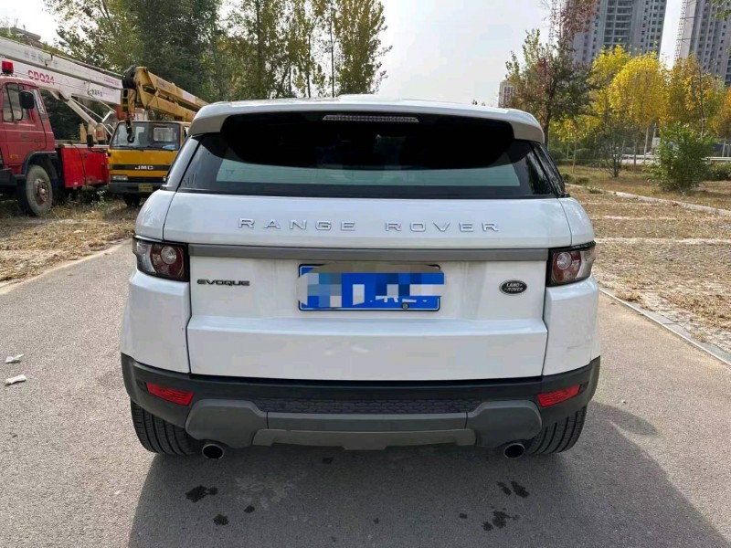 枣庄16年路虎极光3