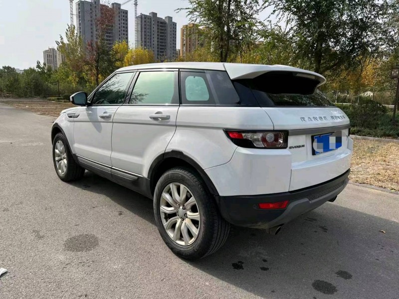 枣庄16年路虎极光7