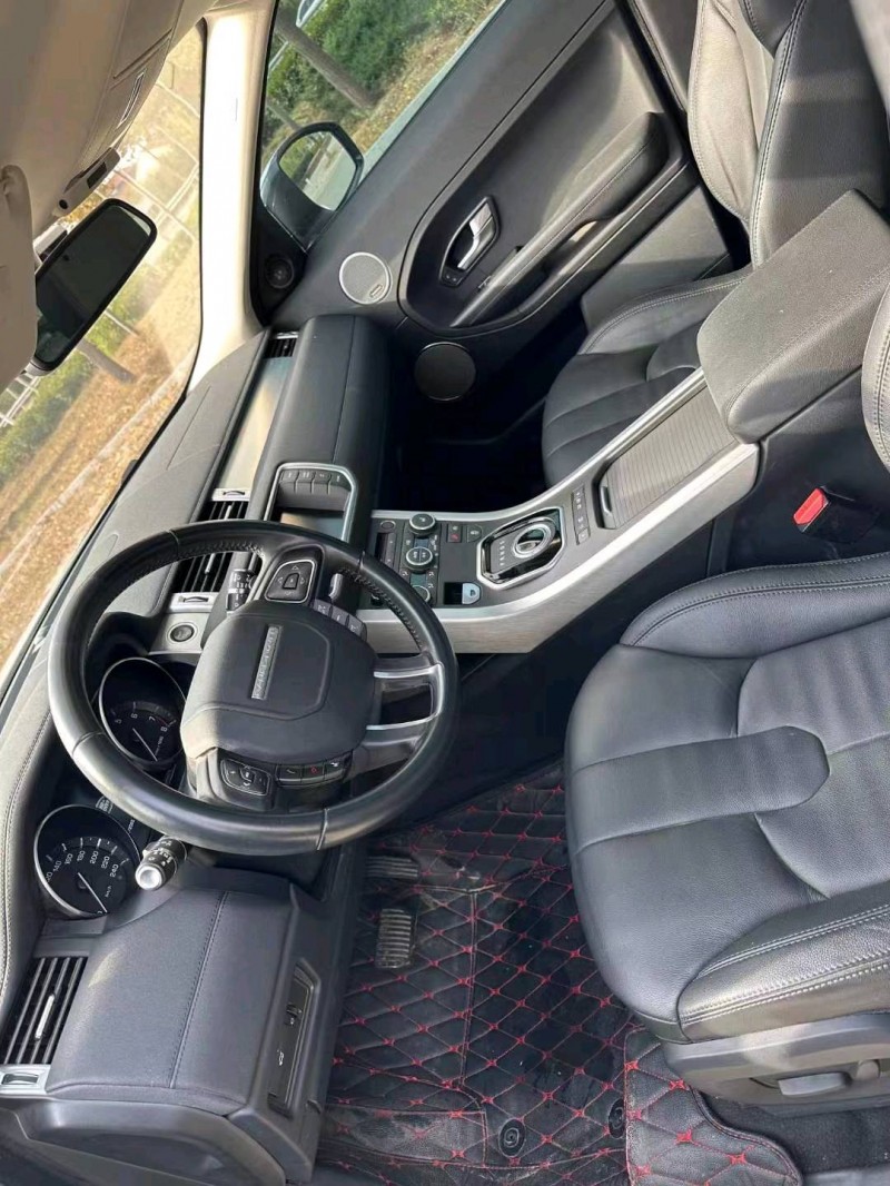 枣庄16年路虎极光8