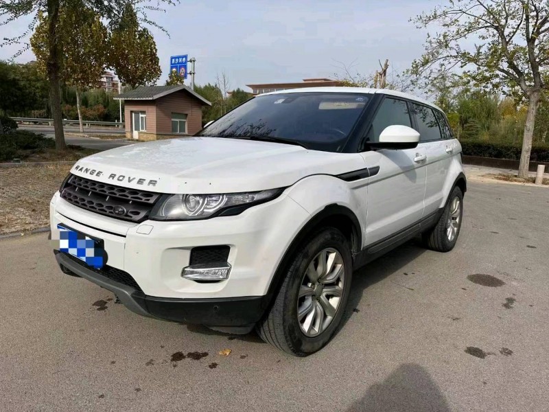 枣庄16年路虎极光9