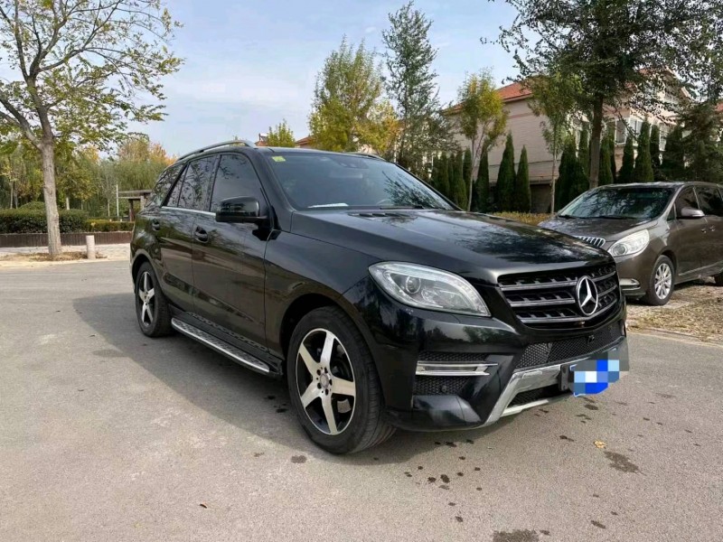 枣庄15年奔驰ML2