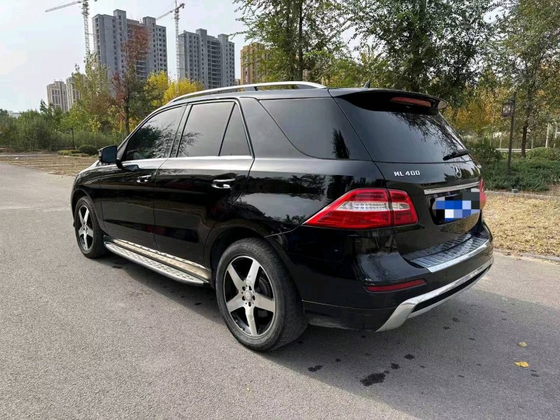 枣庄15年奔驰ML5