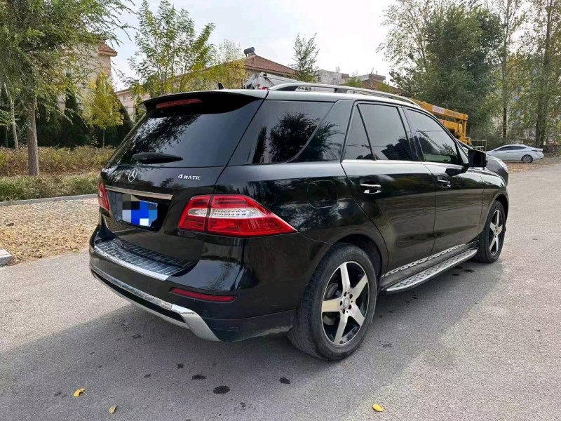 枣庄15年奔驰ML9