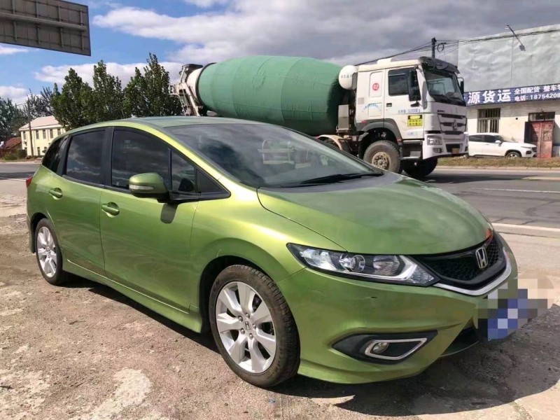 枣庄14年本田杰德6