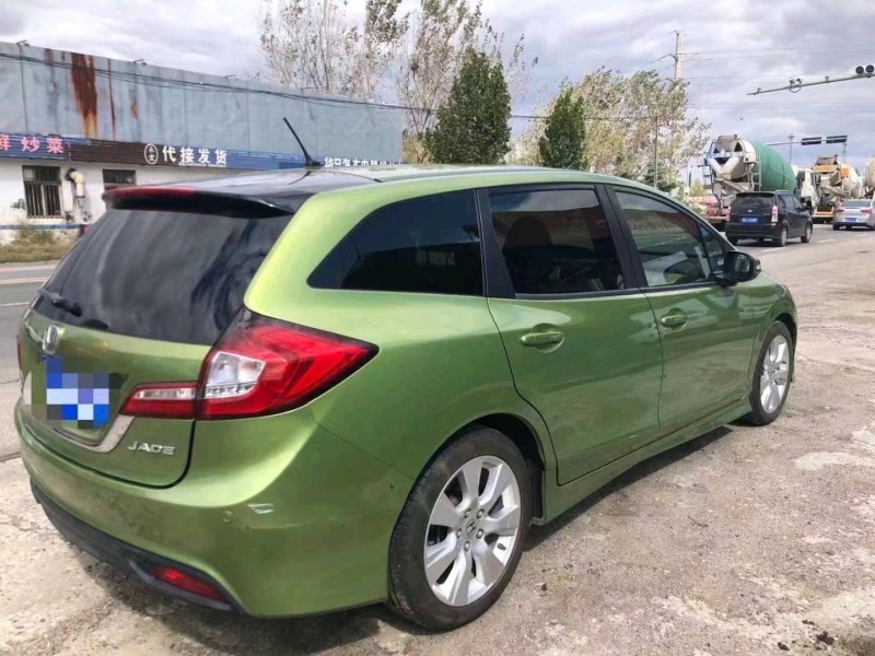 枣庄14年本田杰德5