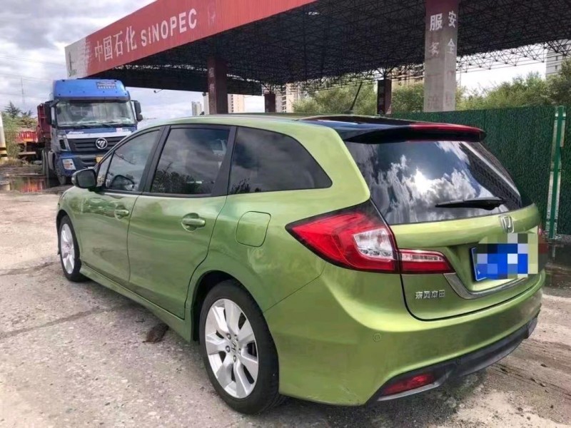枣庄14年本田杰德2