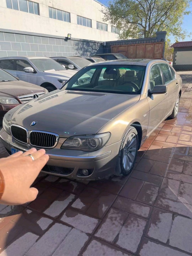廊坊08年宝马7系2