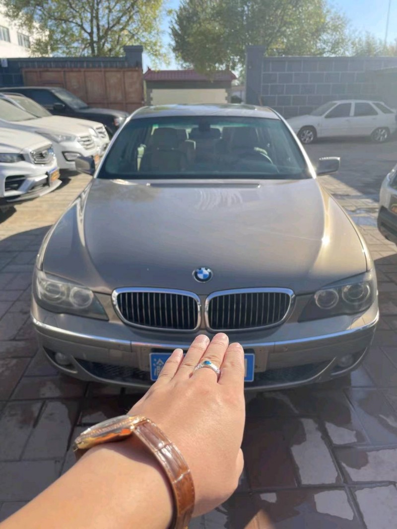 廊坊08年宝马7系1