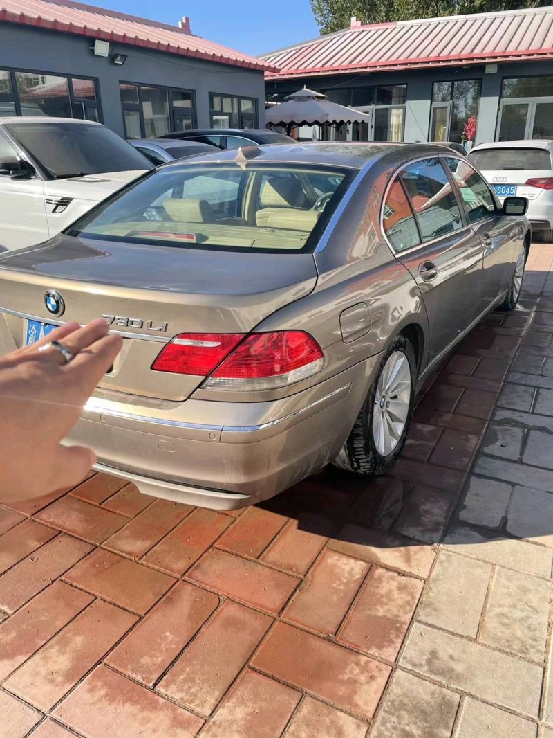 廊坊08年宝马7系7