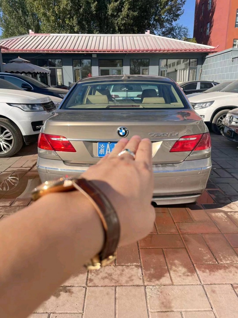 廊坊08年宝马7系9