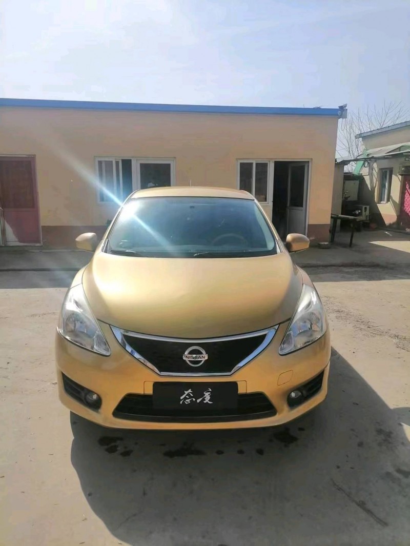 廊坊13年日产骐达9