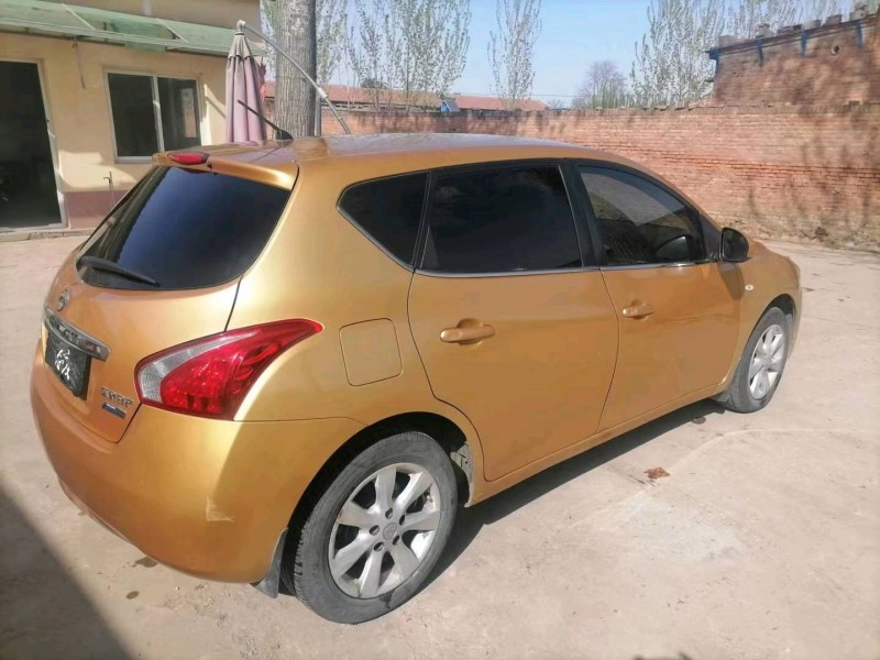 廊坊13年日产骐达3