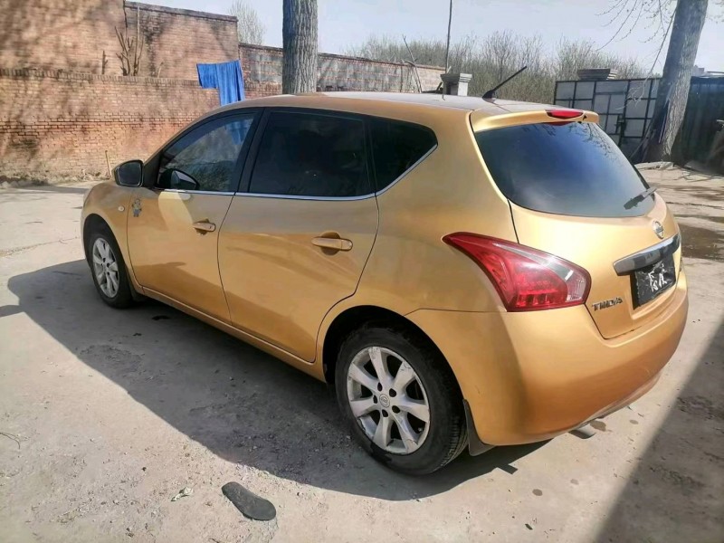 廊坊13年日产骐达2