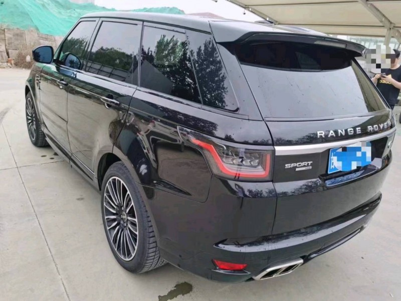 廊坊14年路虎揽胜运动7