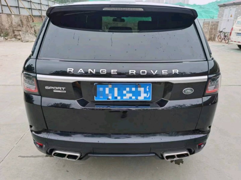 廊坊14年路虎揽胜运动9